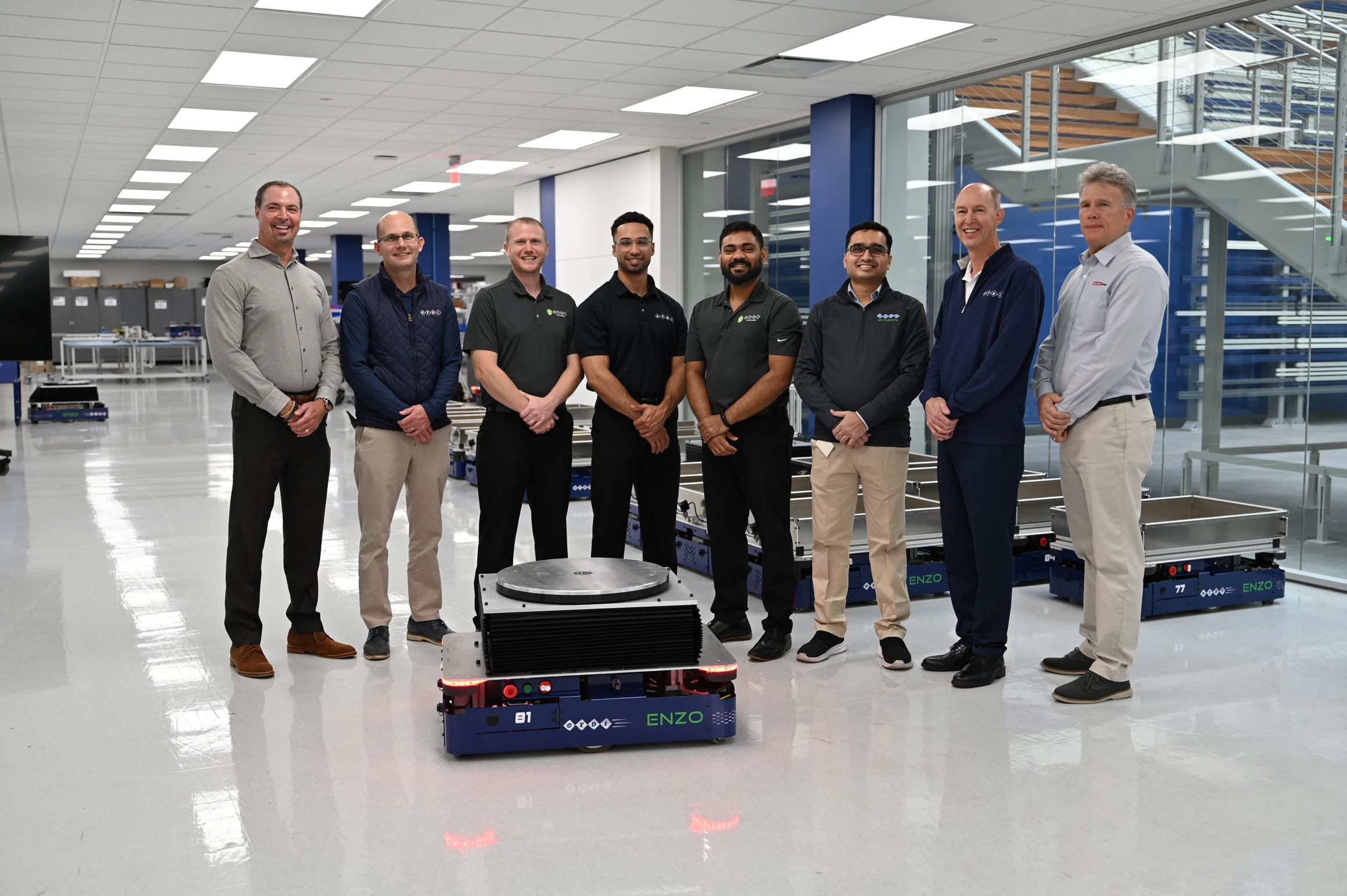 CTDI Enzo AMR, Beckhoff feature article